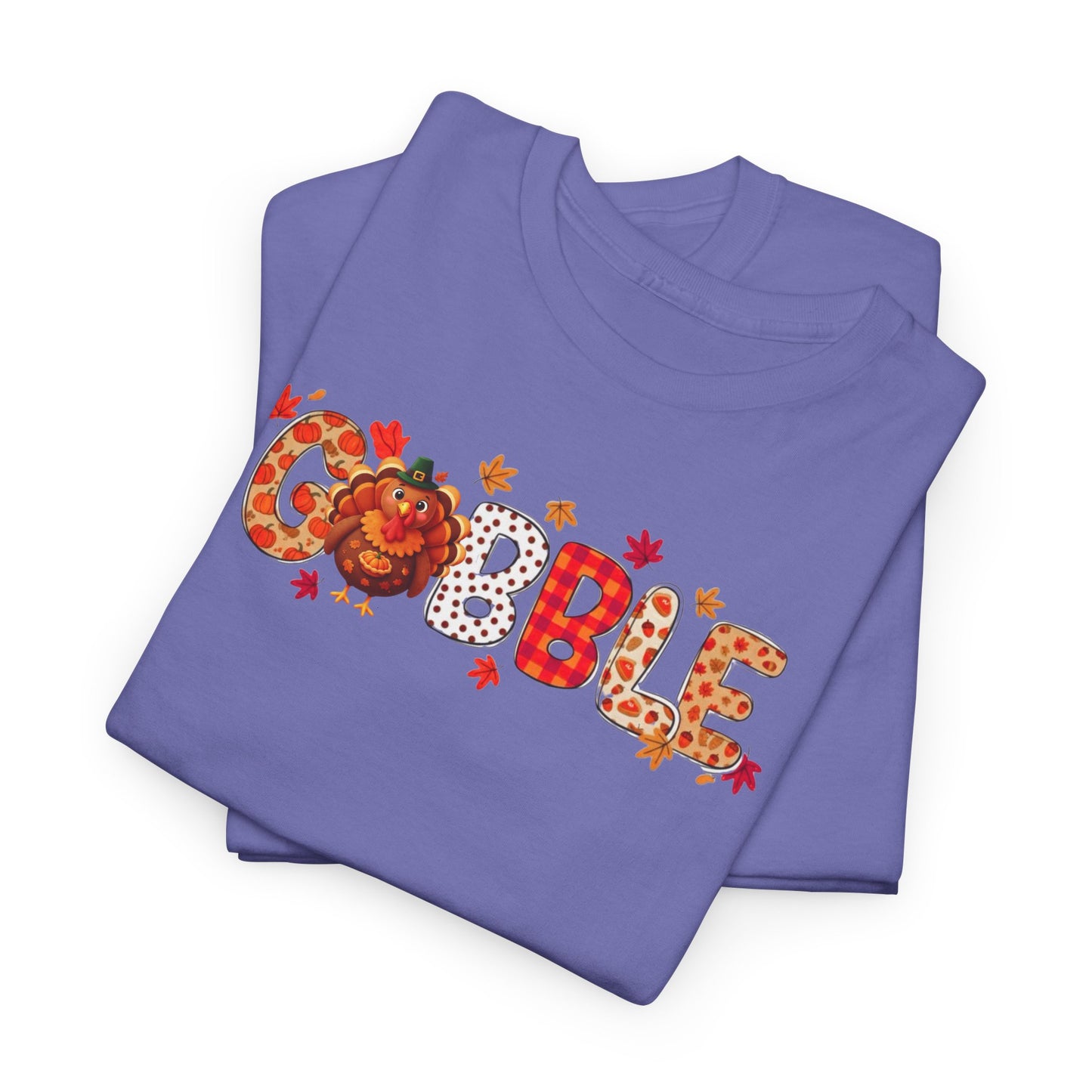 Gobble T-Shirt – Cute Thanksgiving Unisex Tee