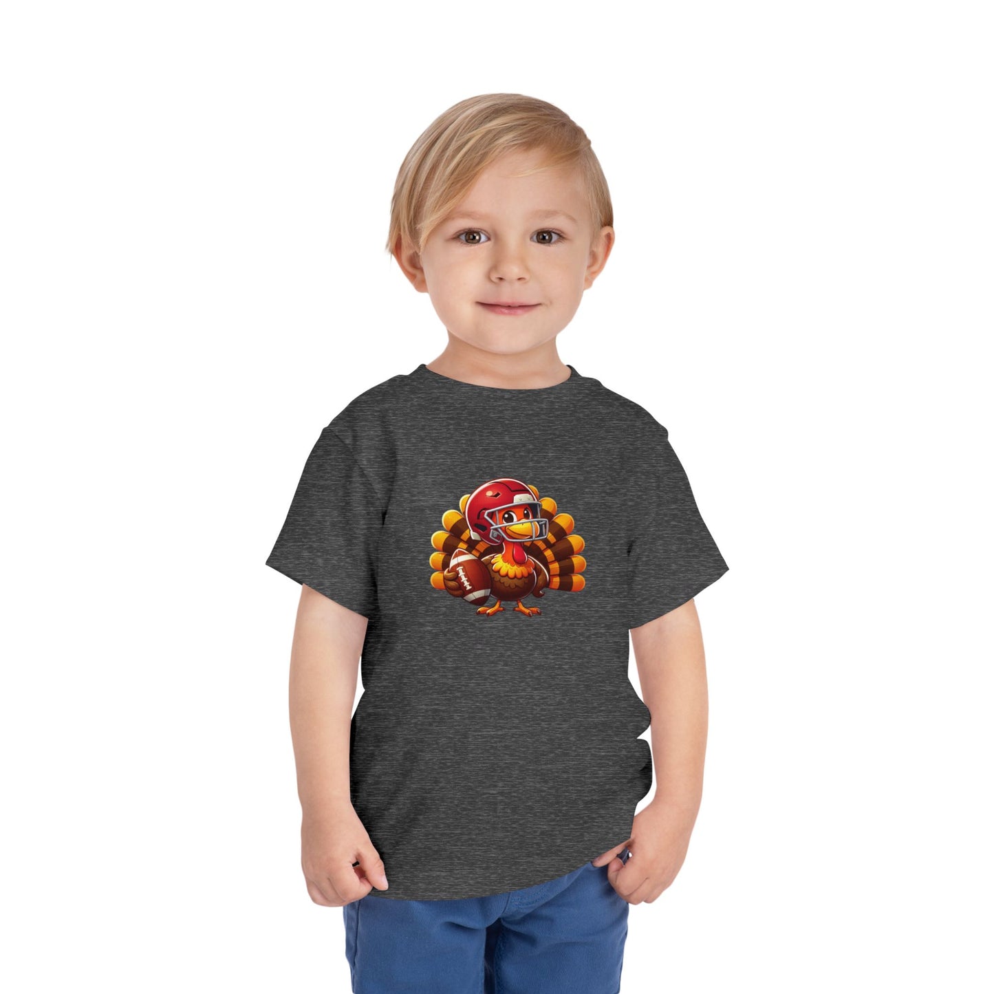 Turkey Quarterback – Toddler Thanksgiving T-Shirt