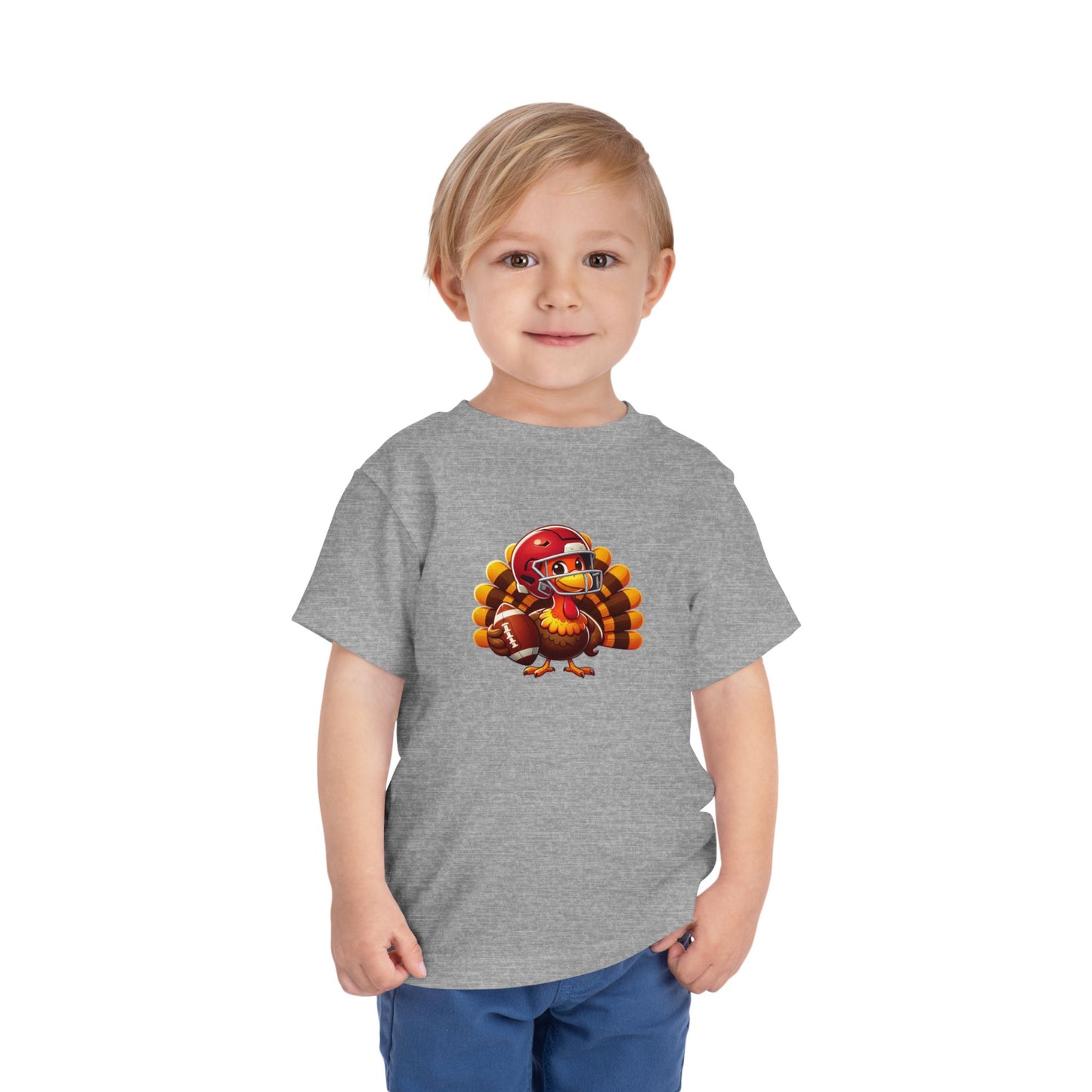 Turkey Quarterback – Toddler Thanksgiving T-Shirt