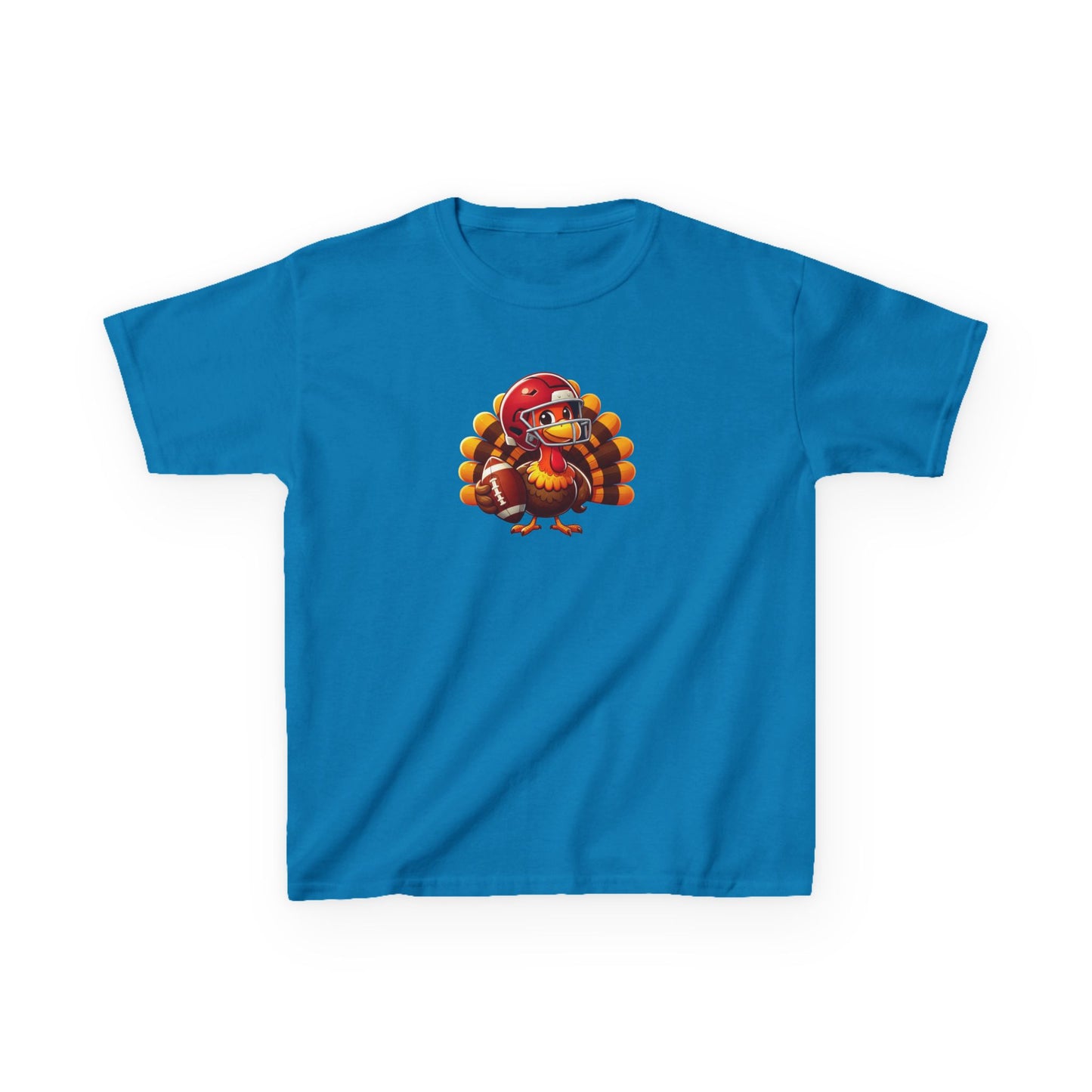 Touchdown Turkey – Kids Cotton T-Shirt