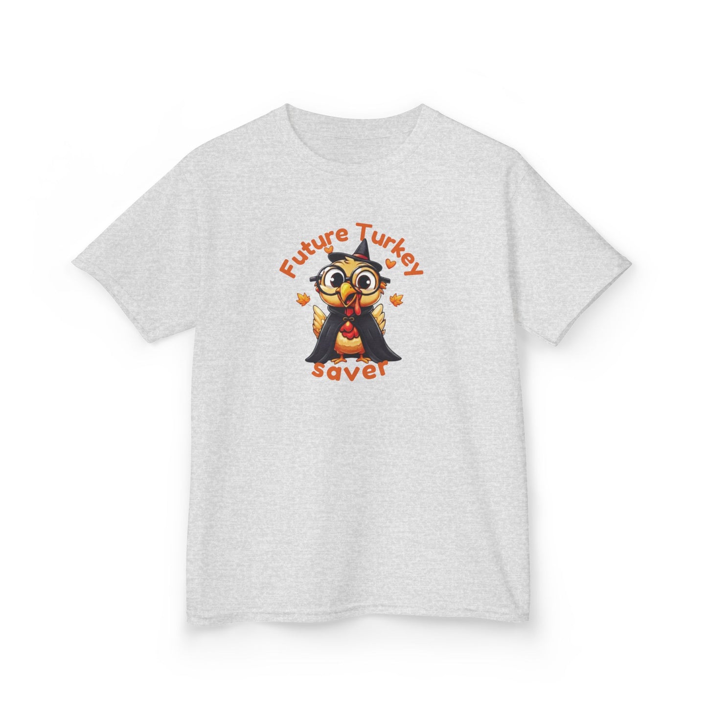 Future Turkey Saver – Kids Cotton T-Shirt