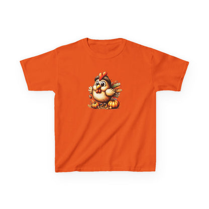 Cute Baby Turkey – Kids Cotton T-Shirt