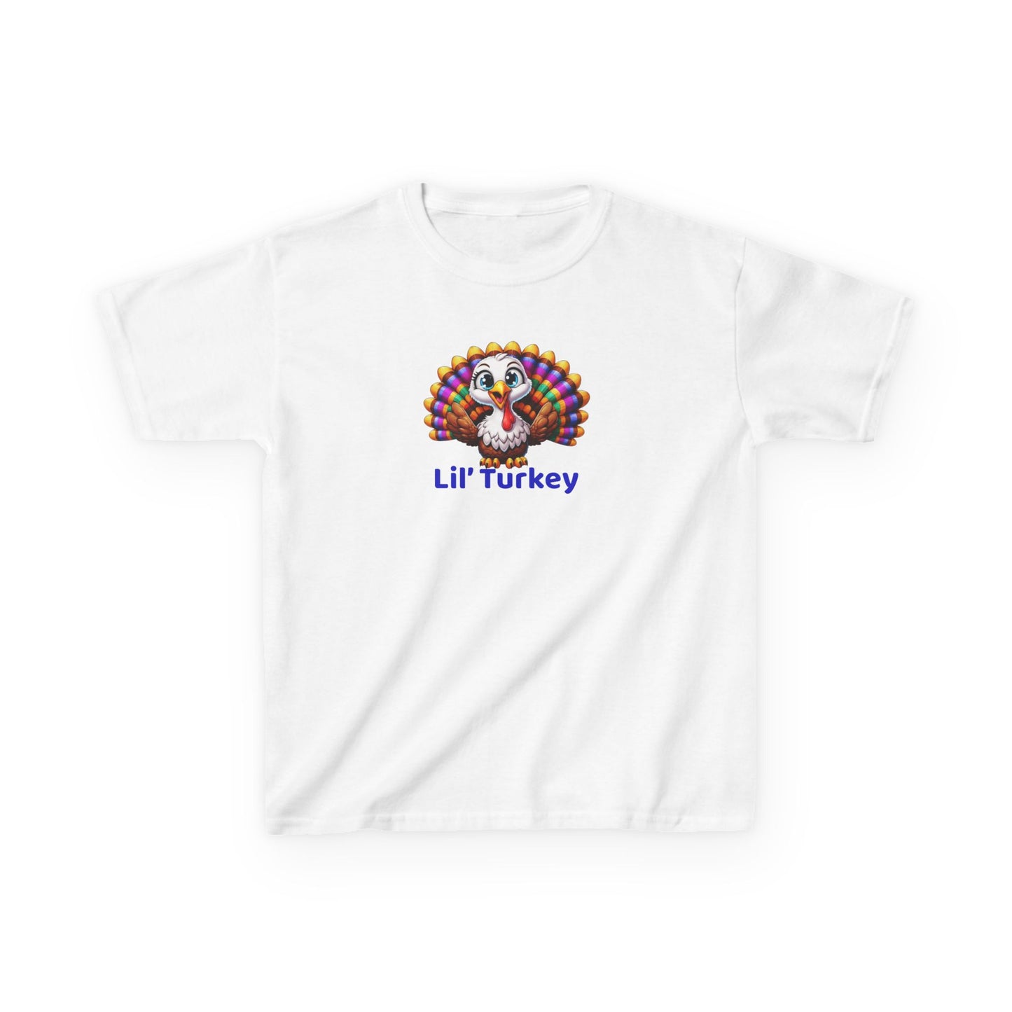 Lil’ Turkey – Kids Cotton T-Shirt