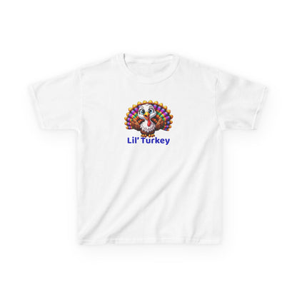 Lil’ Turkey – Kids Cotton T-Shirt