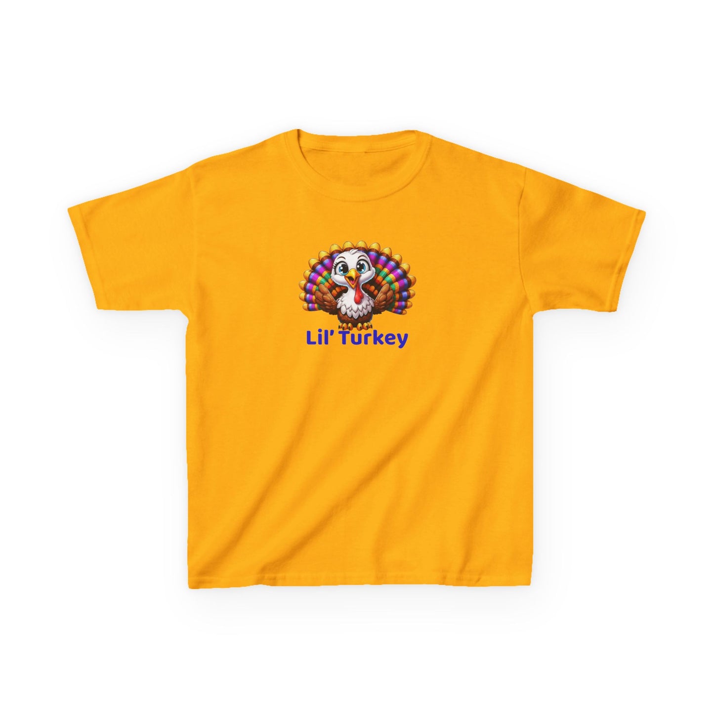 Lil’ Turkey – Kids Cotton T-Shirt