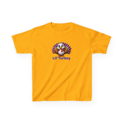 Lil’ Turkey – Kids Cotton T-Shirt