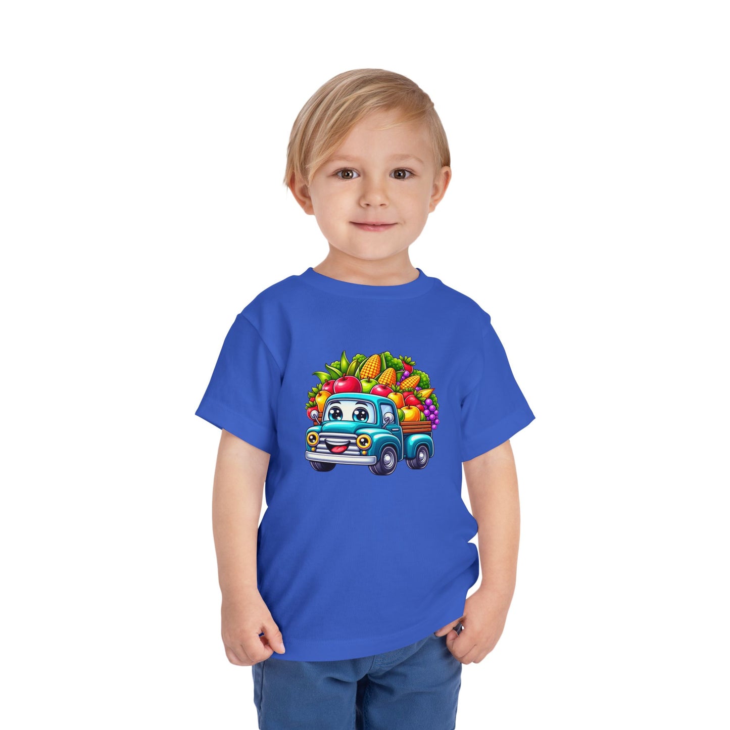 Harvest Truck – Toddler Fall T-Shirt