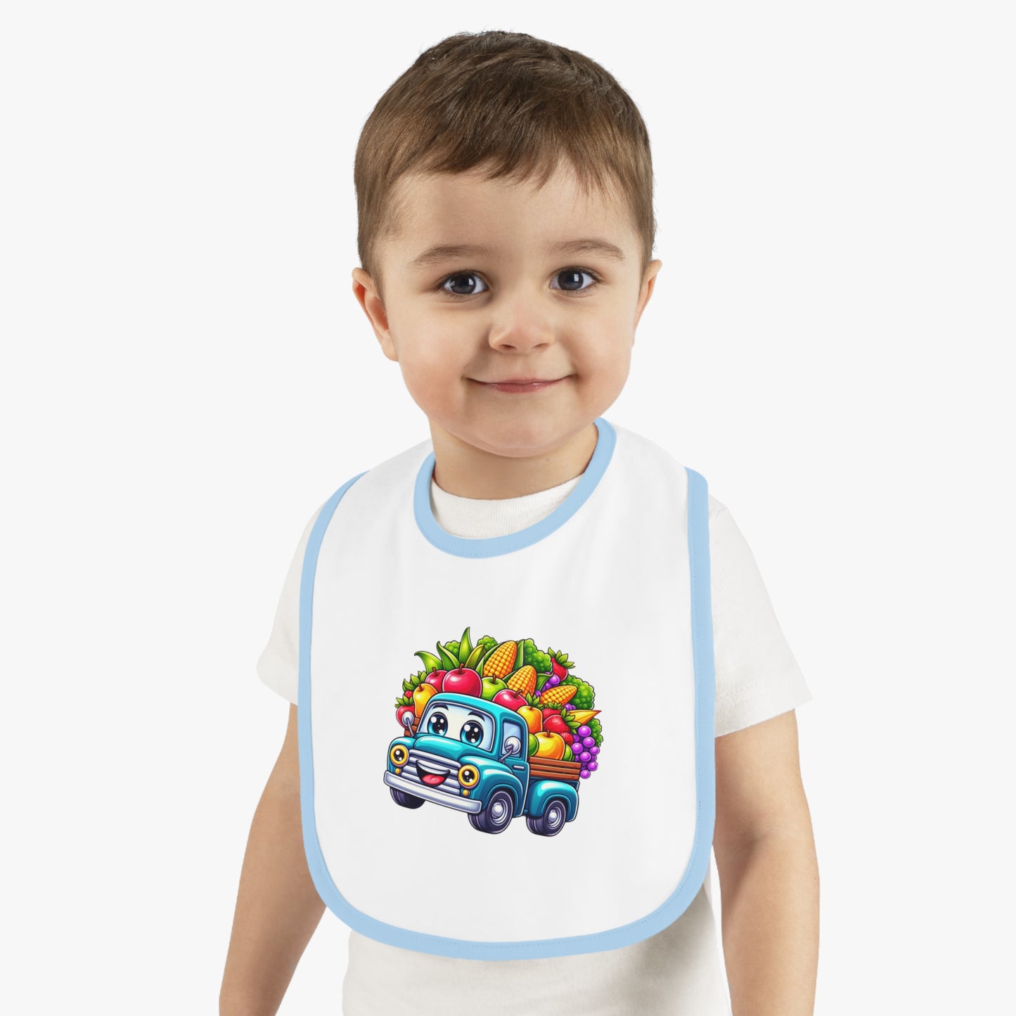 Harvest Truck – Thanksgiving Baby Bib
