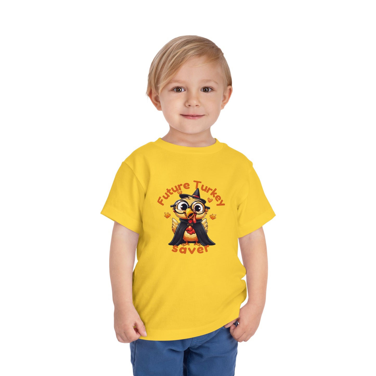 Future Turkey Saver – Toddler Thanksgiving T-Shirt