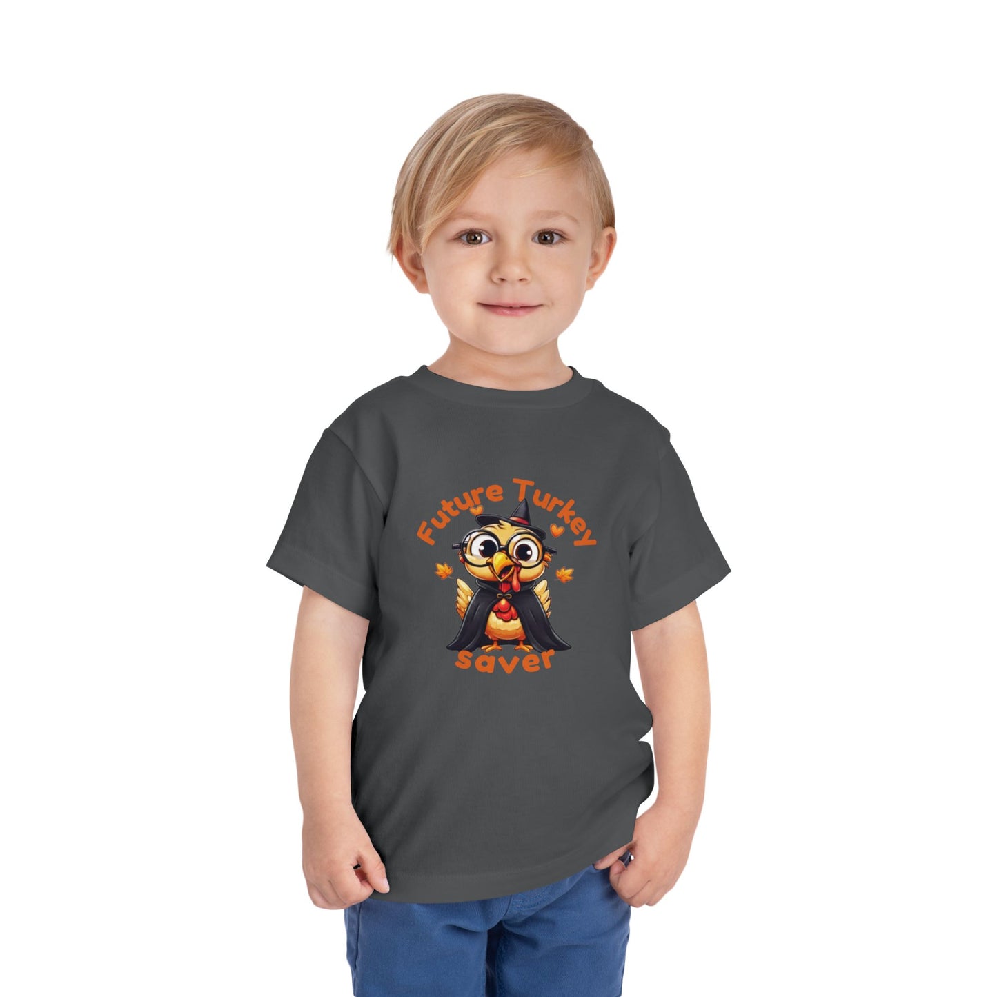 Future Turkey Saver – Toddler Thanksgiving T-Shirt