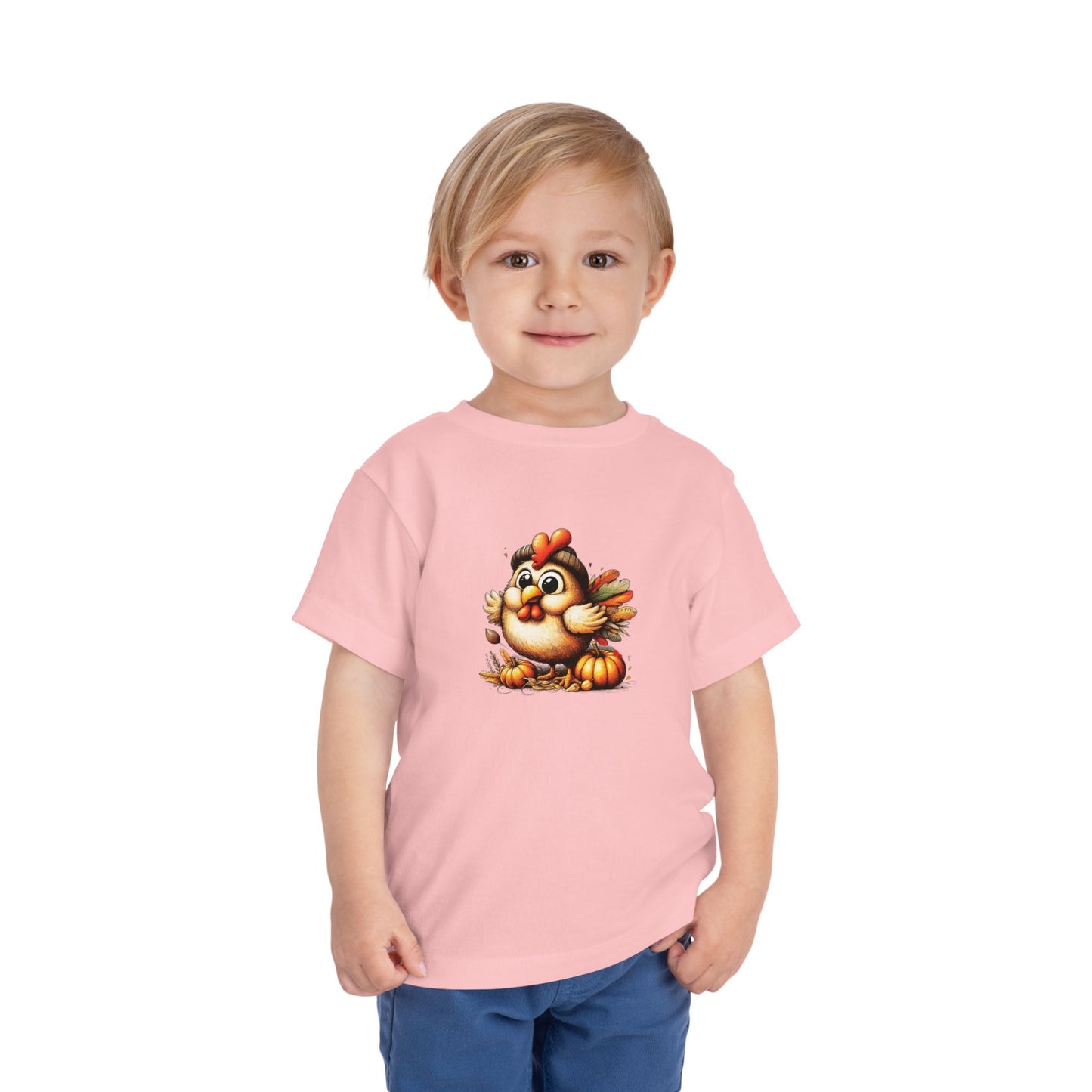 Pumpkin Turkey – Toddler Thanksgiving T-Shirt