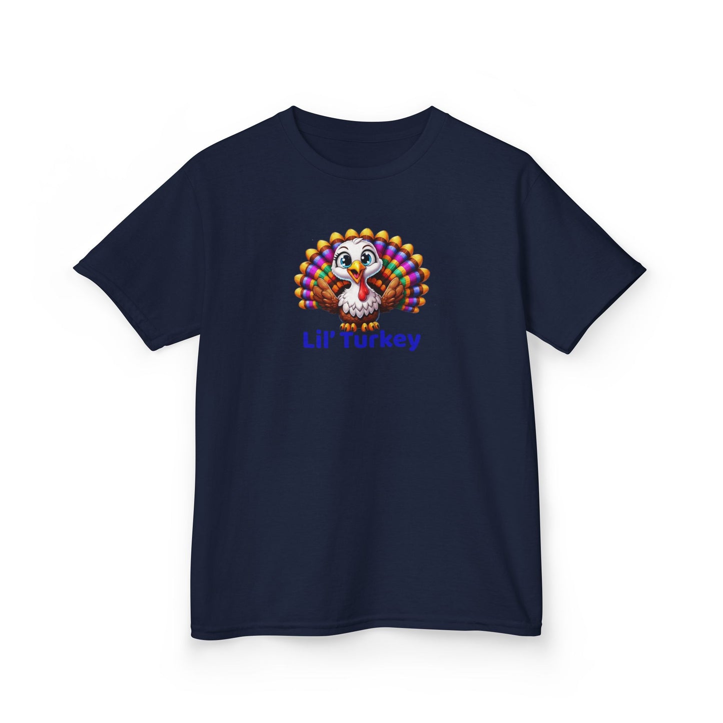 Lil’ Turkey – Kids Cotton T-Shirt