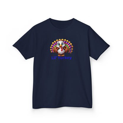 Lil’ Turkey – Kids Cotton T-Shirt