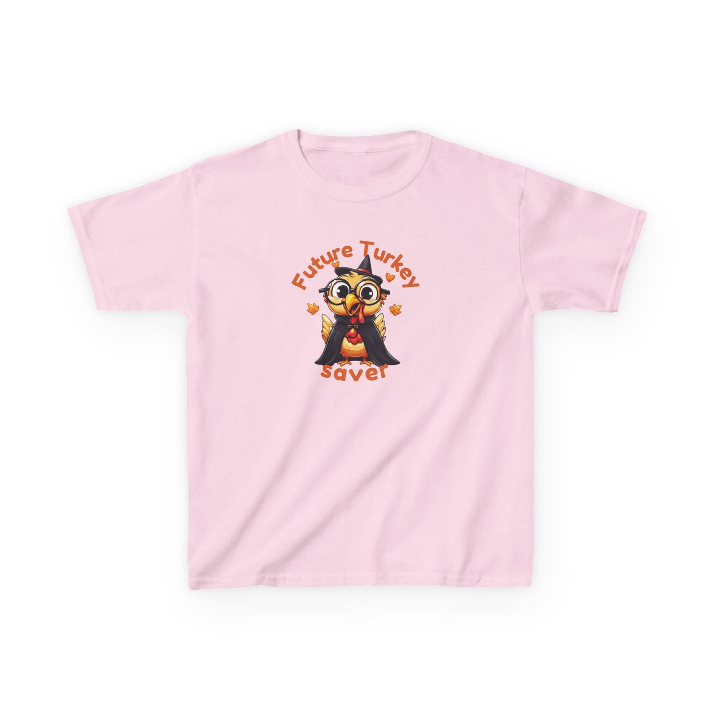 Future Turkey Saver – Kids Cotton T-Shirt