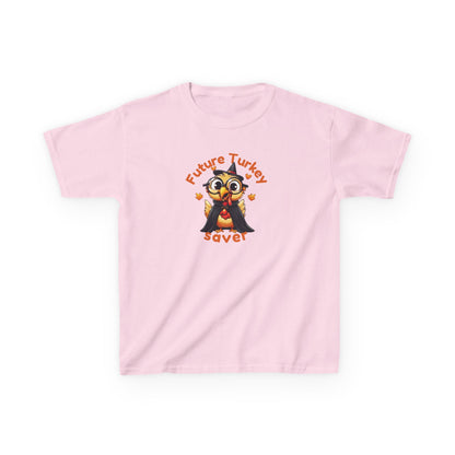 Future Turkey Saver – Kids Cotton T-Shirt