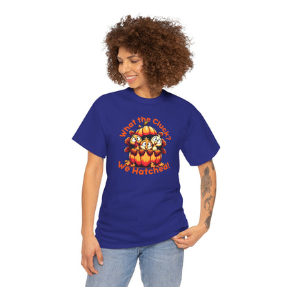 What the Cluck? We Hatched! – Funny Thanksgiving Unisex T-Shirt