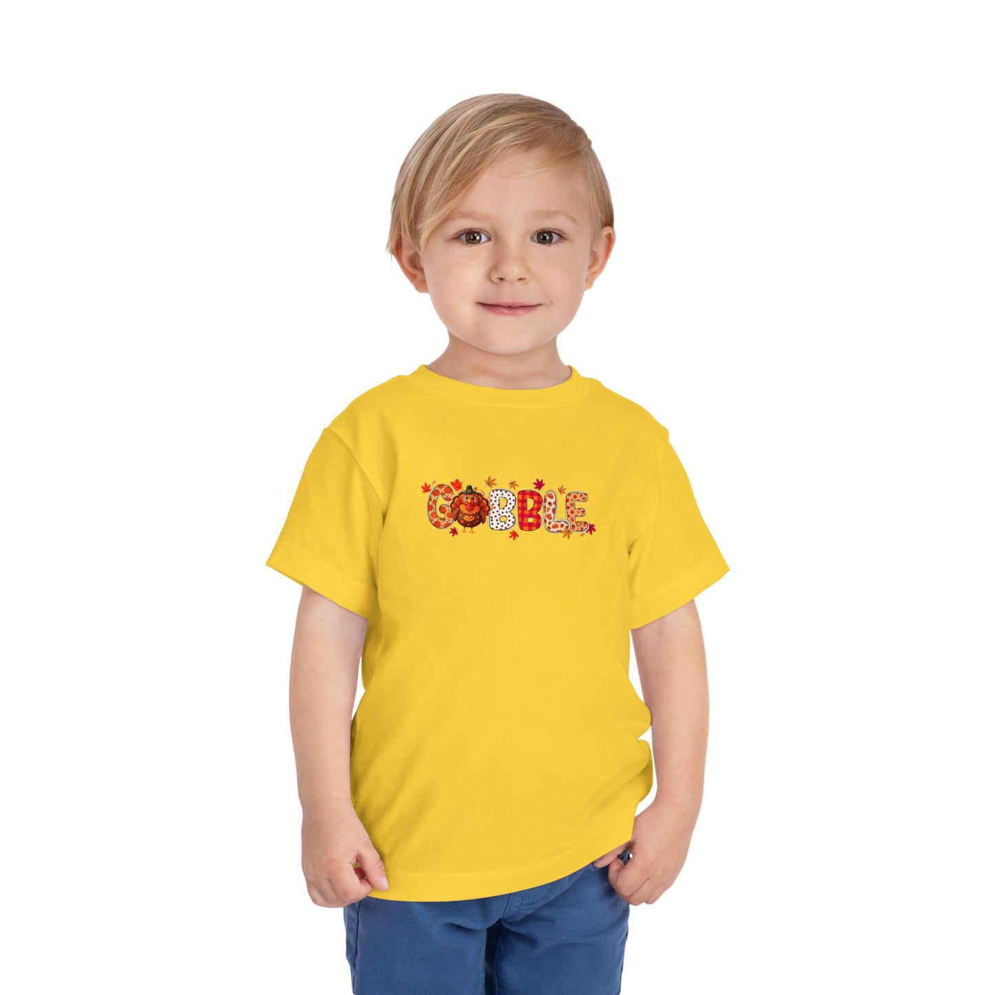 Gobble – Toddler Thanksgiving T-Shirt