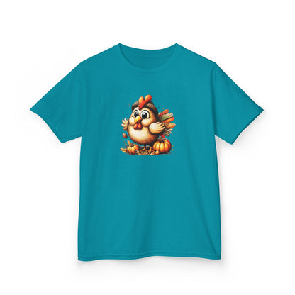 Cute Baby Turkey – Kids Cotton T-Shirt