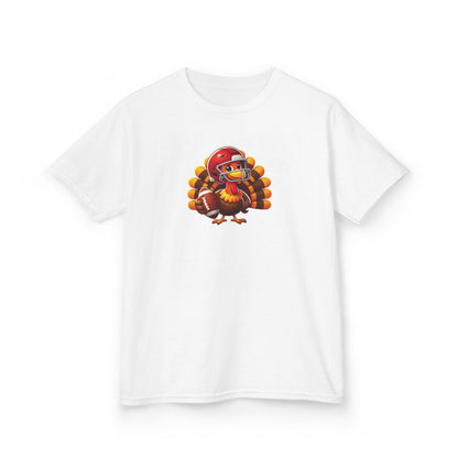 Touchdown Turkey – Kids Cotton T-Shirt