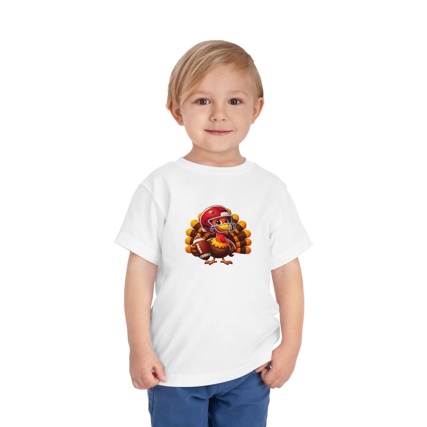 Turkey Quarterback – Toddler Thanksgiving T-Shirt