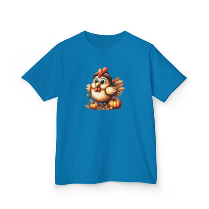 Cute Baby Turkey – Kids Cotton T-Shirt