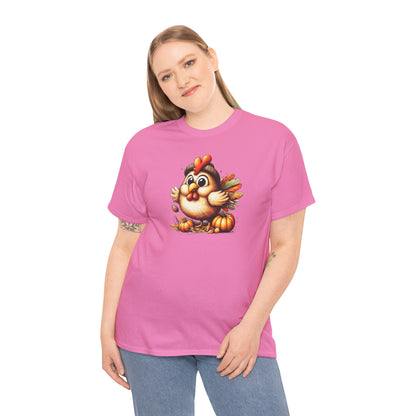 Cute Turkey T-Shirt – Funny Thanksgiving Unisex Tee