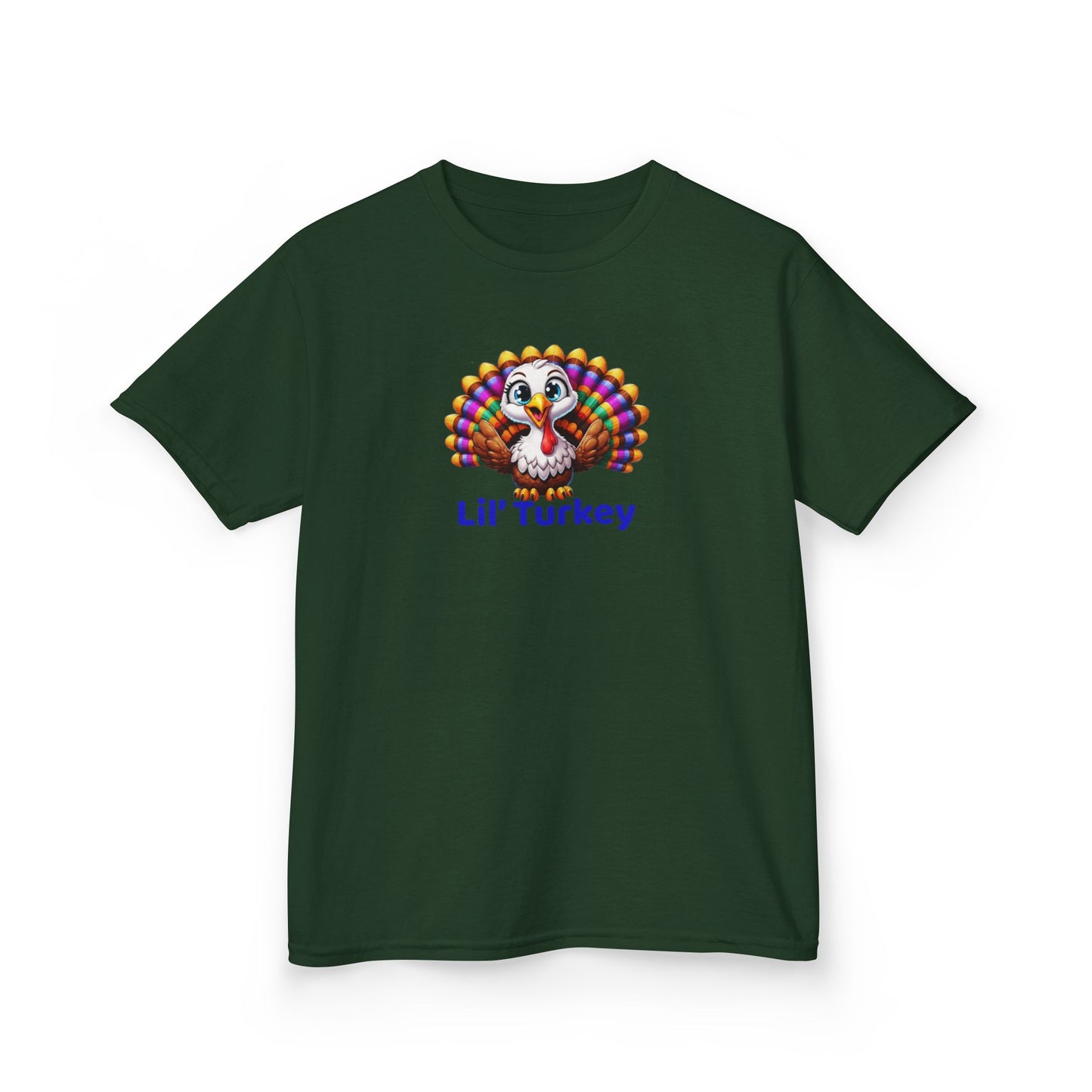 Lil’ Turkey – Kids Cotton T-Shirt