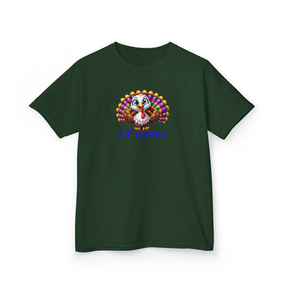 Lil’ Turkey – Kids Cotton T-Shirt