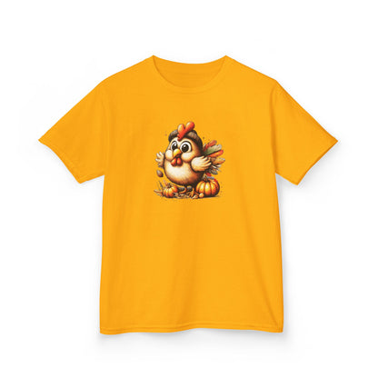 Cute Baby Turkey – Kids Cotton T-Shirt