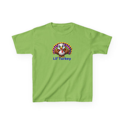 Lil’ Turkey – Kids Cotton T-Shirt