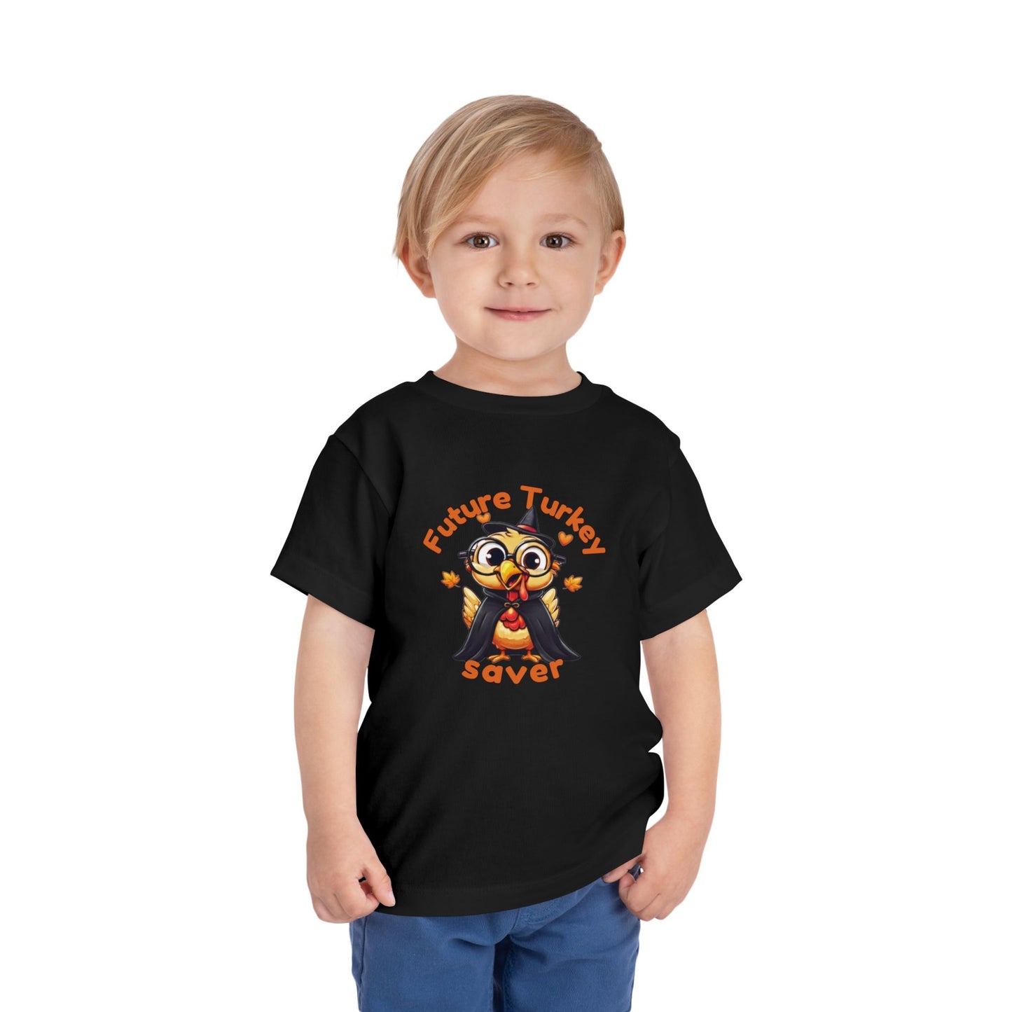Future Turkey Saver – Toddler Thanksgiving T-Shirt