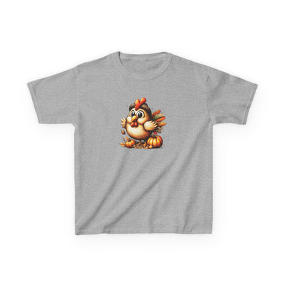 Cute Baby Turkey – Kids Cotton T-Shirt