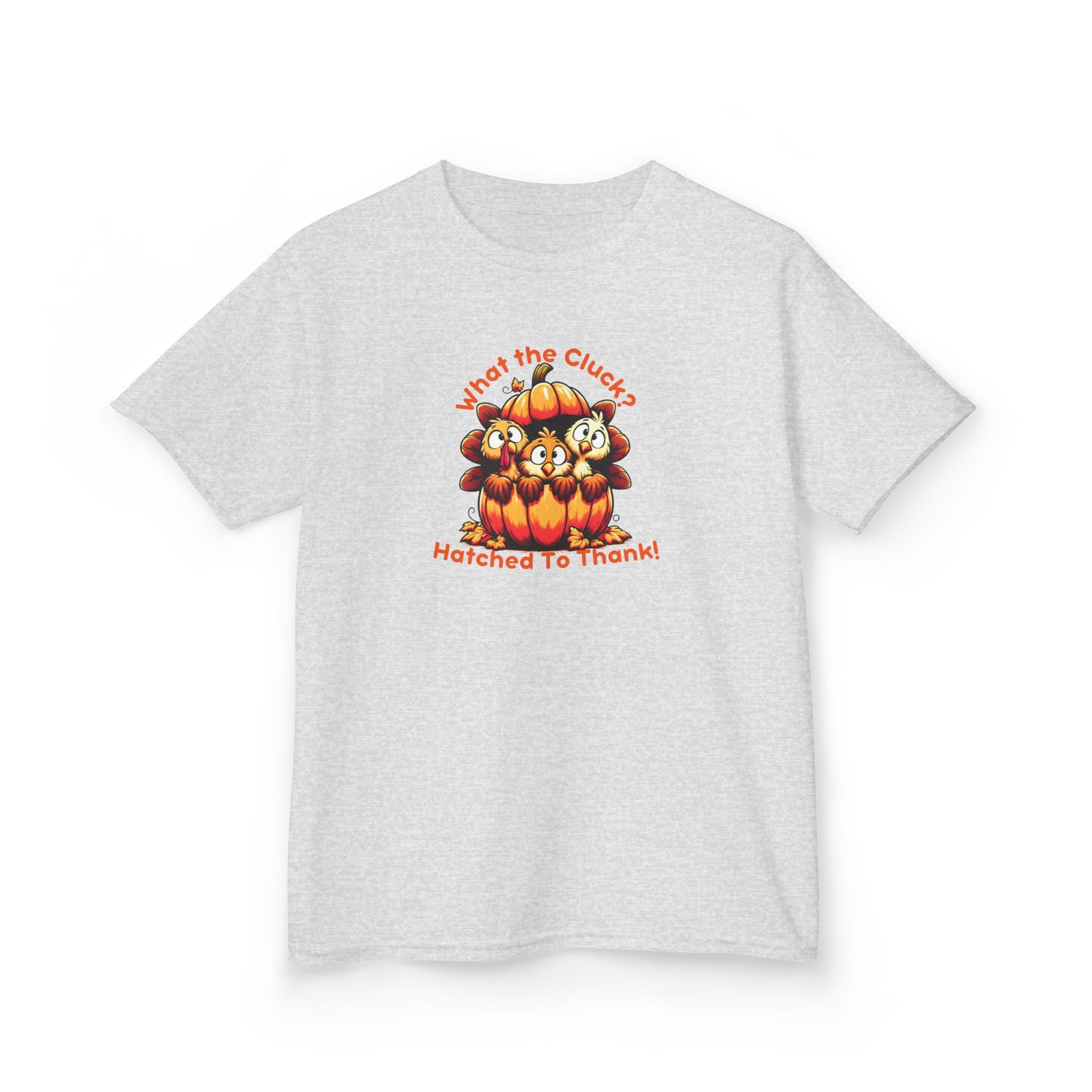 Pumpkin Turkeys – Kids Cotton T-Shirt