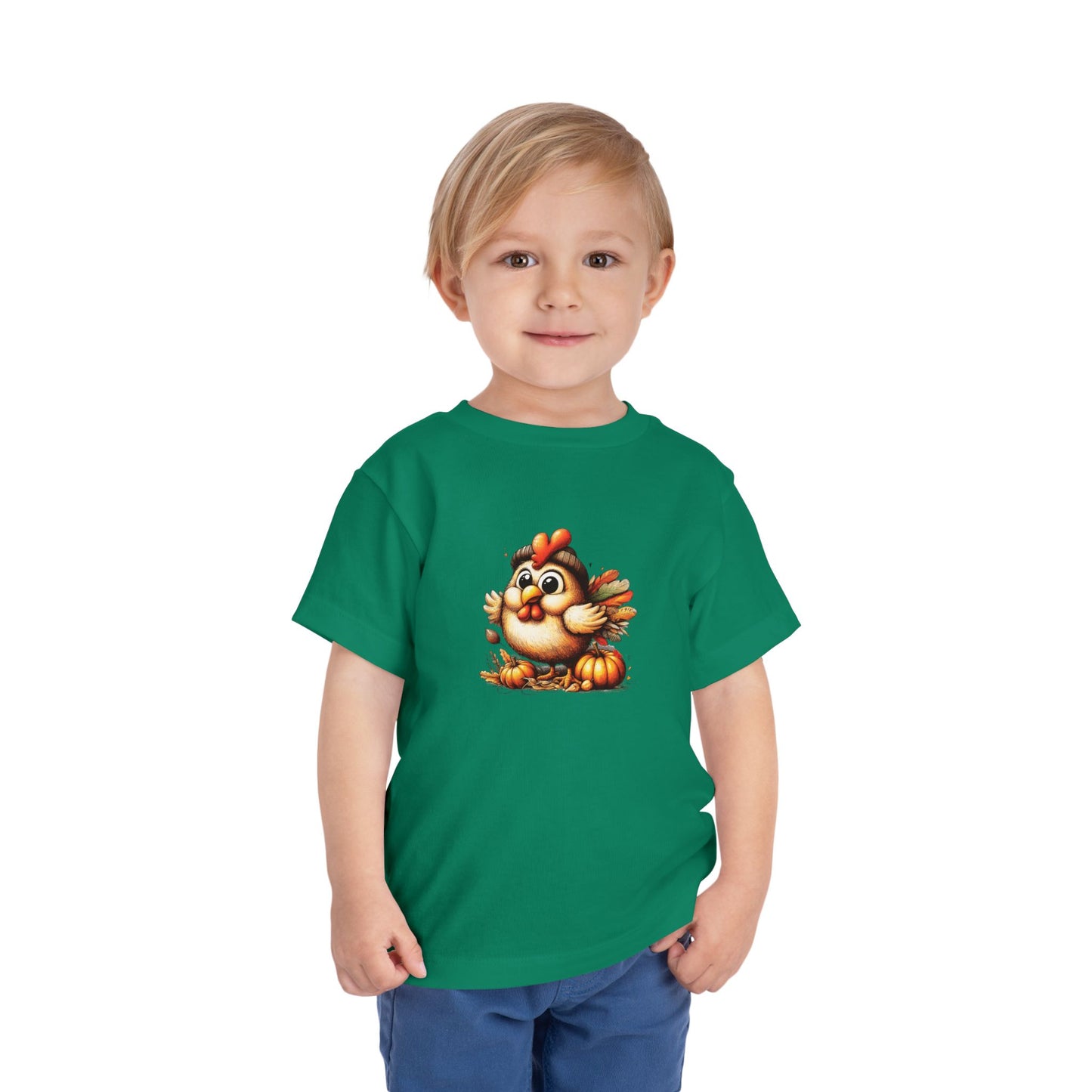 Pumpkin Turkey – Toddler Thanksgiving T-Shirt