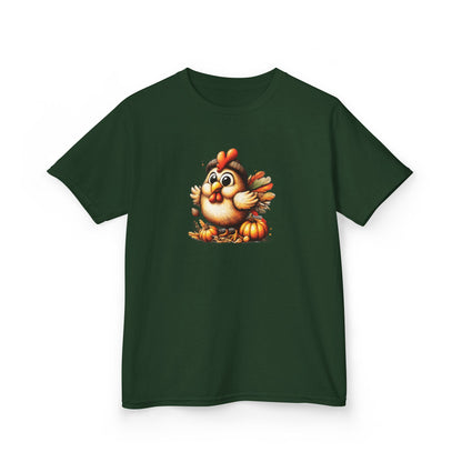 Cute Baby Turkey – Kids Cotton T-Shirt