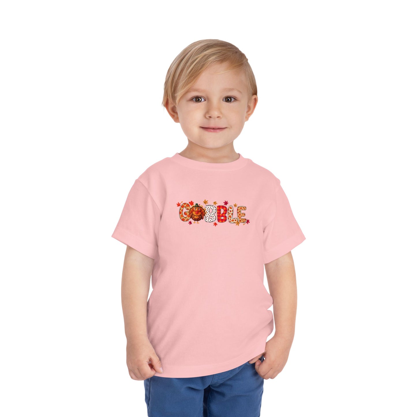 Gobble – Toddler Thanksgiving T-Shirt