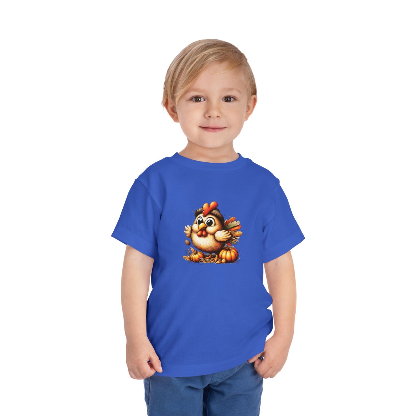 Pumpkin Turkey – Toddler Thanksgiving T-Shirt