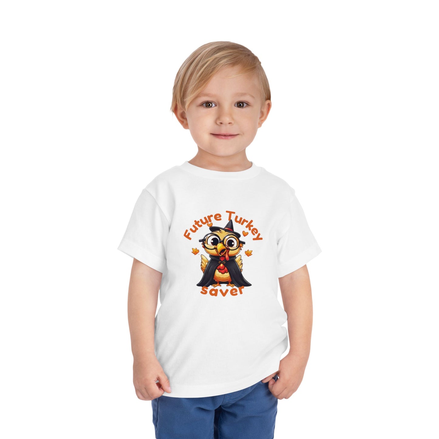 Future Turkey Saver – Toddler Thanksgiving T-Shirt
