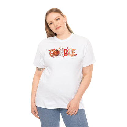 Gobble T-Shirt – Cute Thanksgiving Unisex Tee