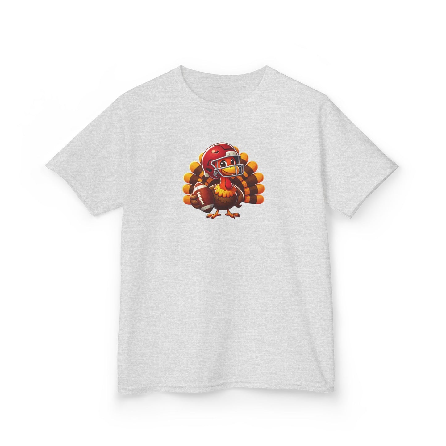 Touchdown Turkey – Kids Cotton T-Shirt