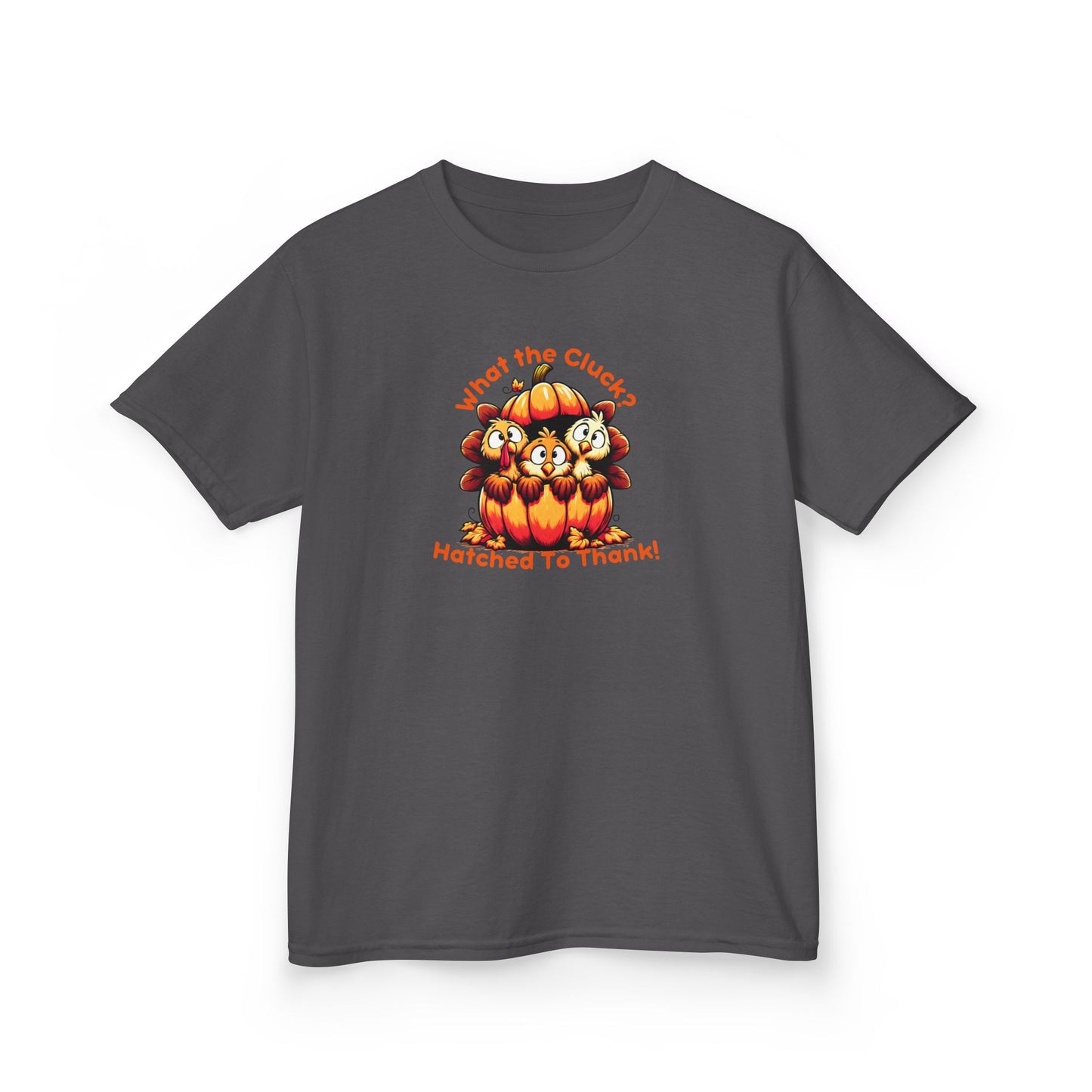 Pumpkin Turkeys – Kids Cotton T-Shirt