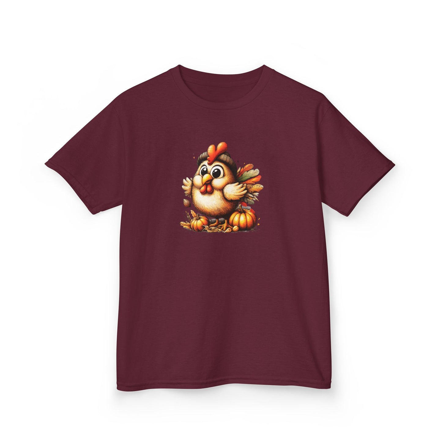 Cute Baby Turkey – Kids Cotton T-Shirt