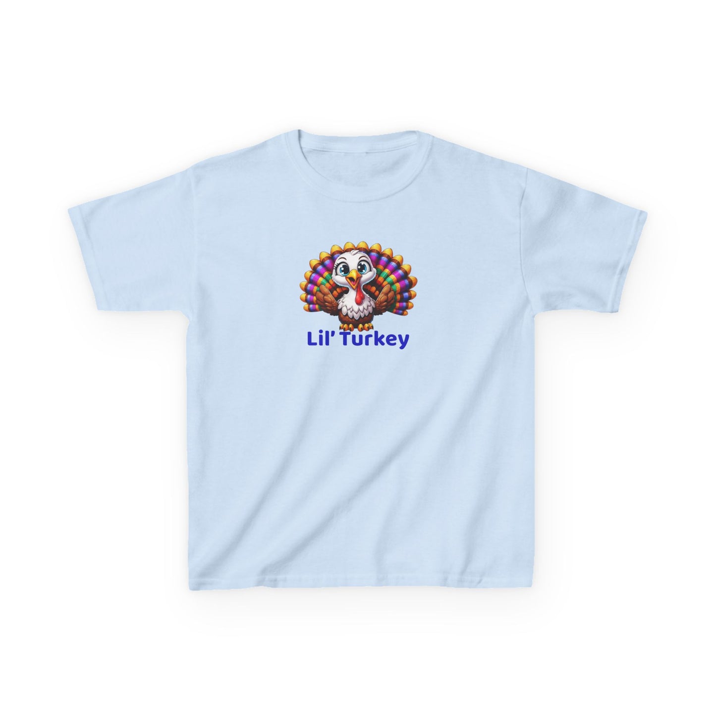 Lil’ Turkey – Kids Cotton T-Shirt