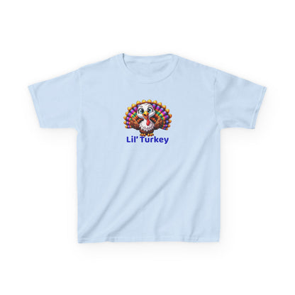 Lil’ Turkey – Kids Cotton T-Shirt