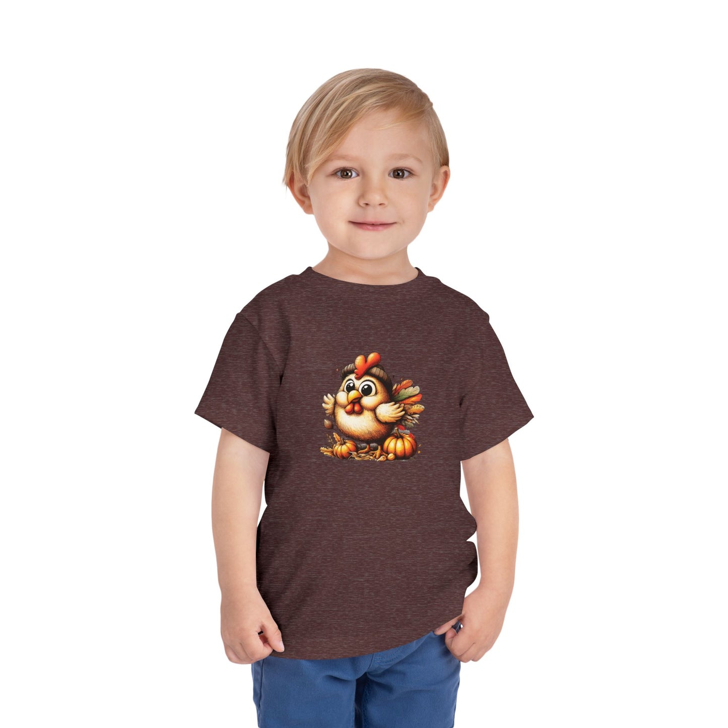 Pumpkin Turkey – Toddler Thanksgiving T-Shirt