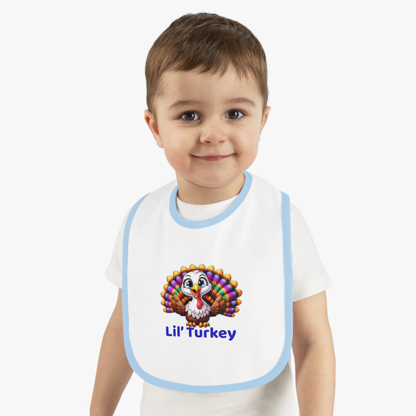 Lil’ Turkey – Thanksgiving Baby Bib