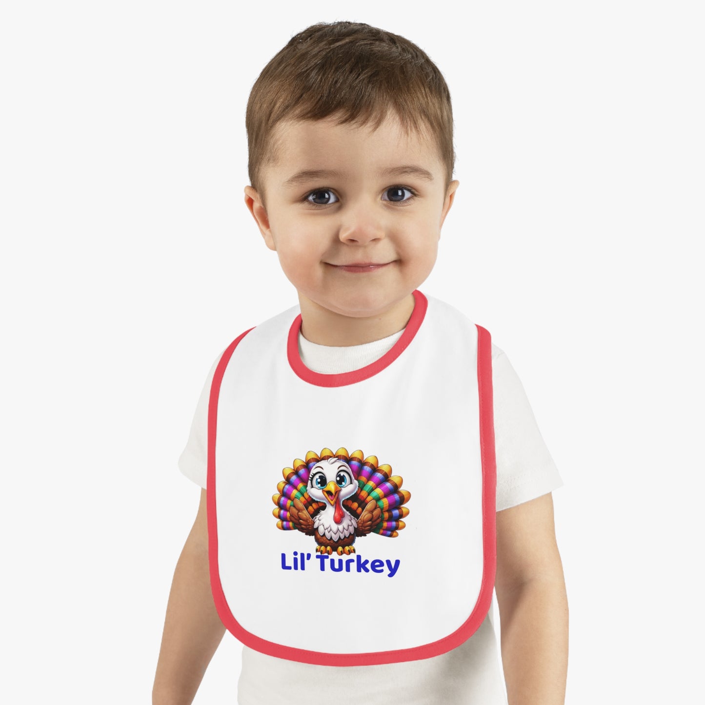 Lil’ Turkey – Thanksgiving Baby Bib