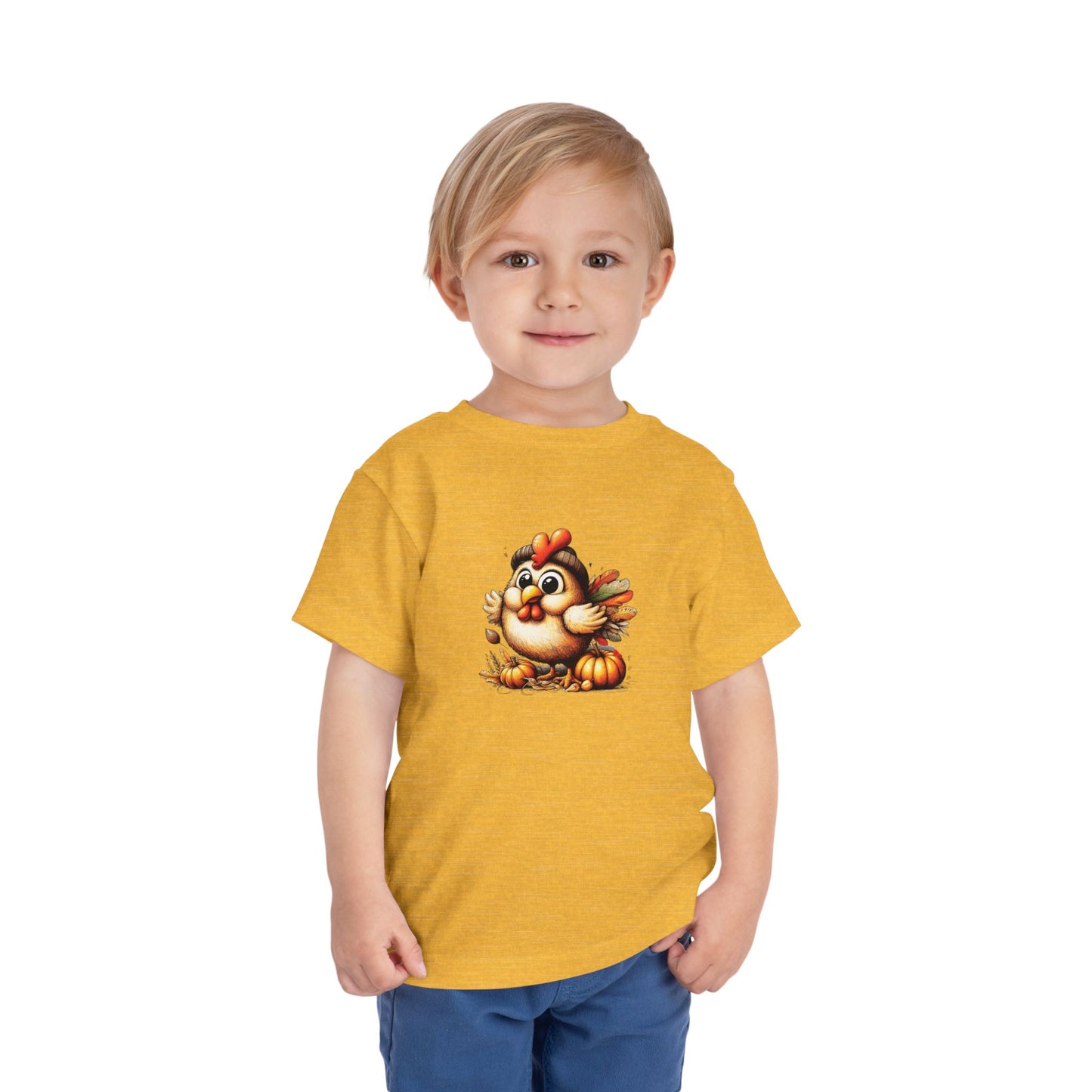 Pumpkin Turkey – Toddler Thanksgiving T-Shirt