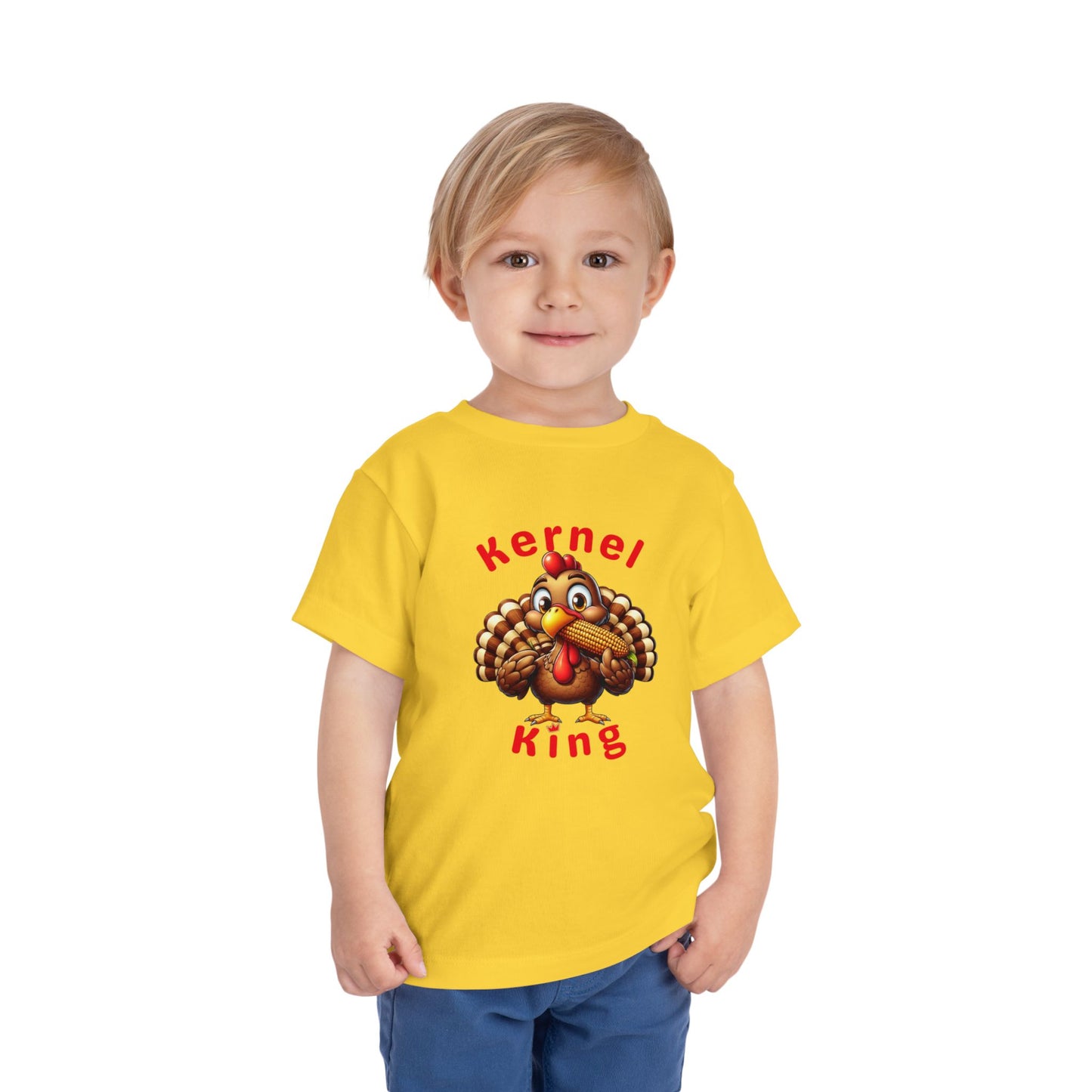 Kernel King – Toddler Thanksgiving T-Shirt