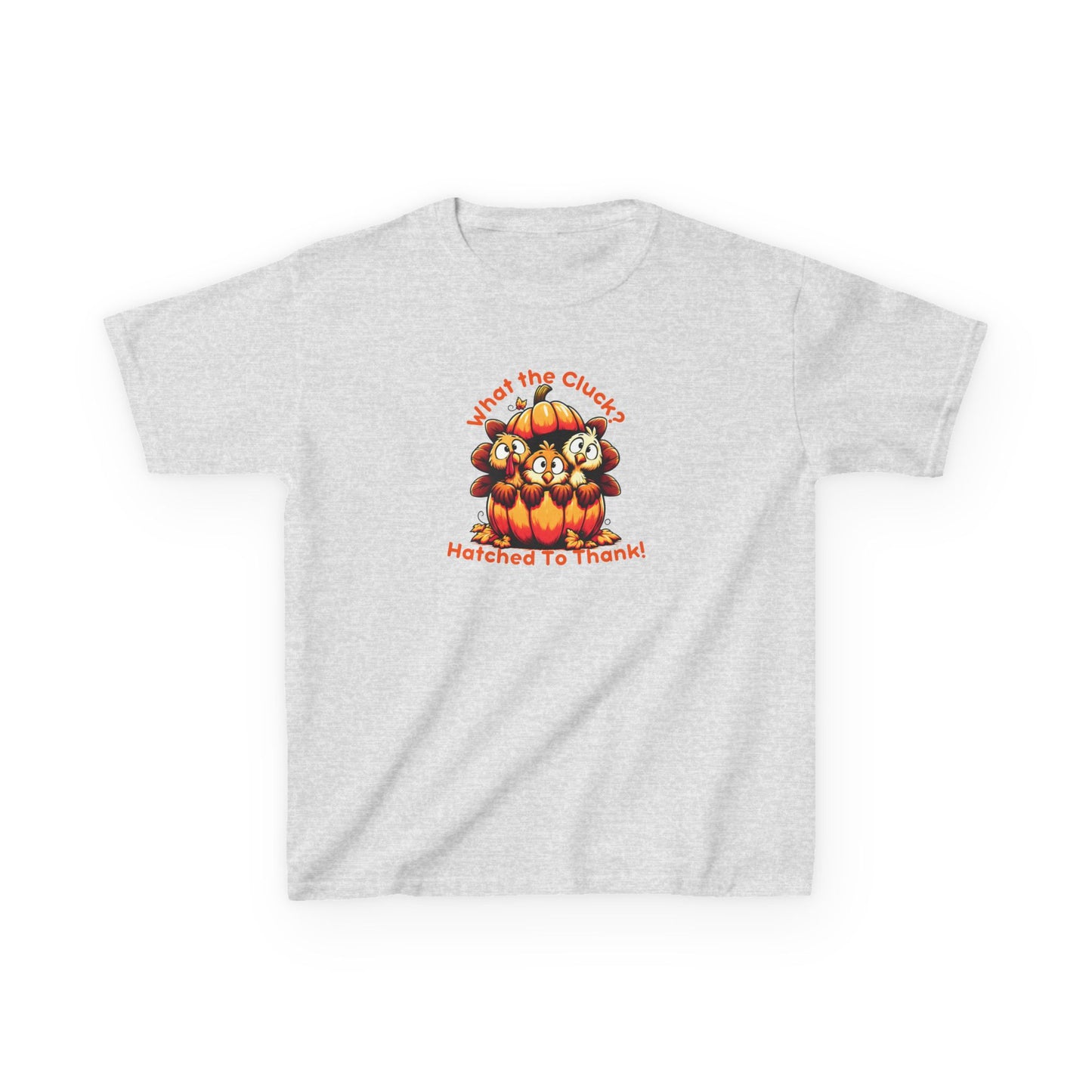Pumpkin Turkeys – Kids Cotton T-Shirt